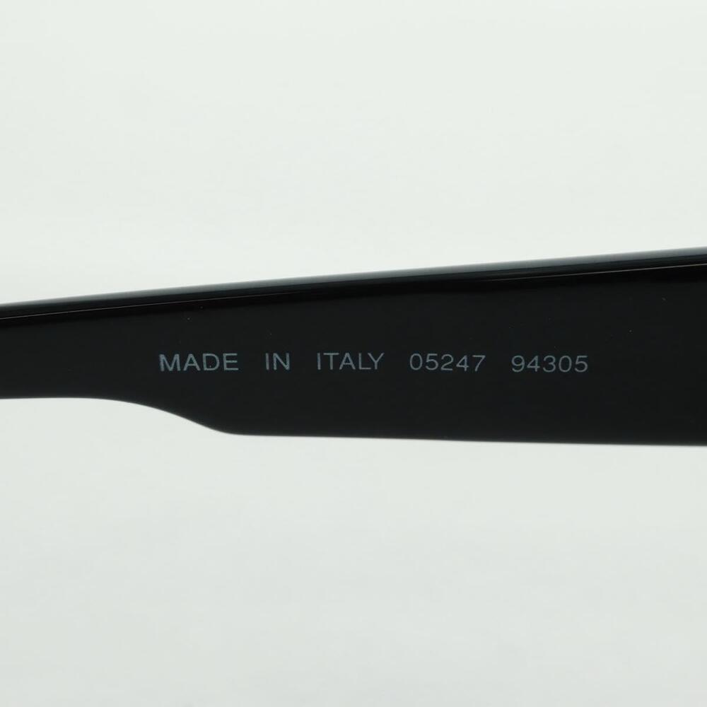 CHANEL Sunglasses plastic Black CC Auth ka1252 - Picture 12 of 16